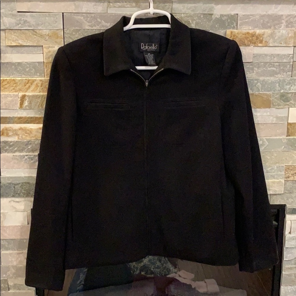 Zip up dress jacket